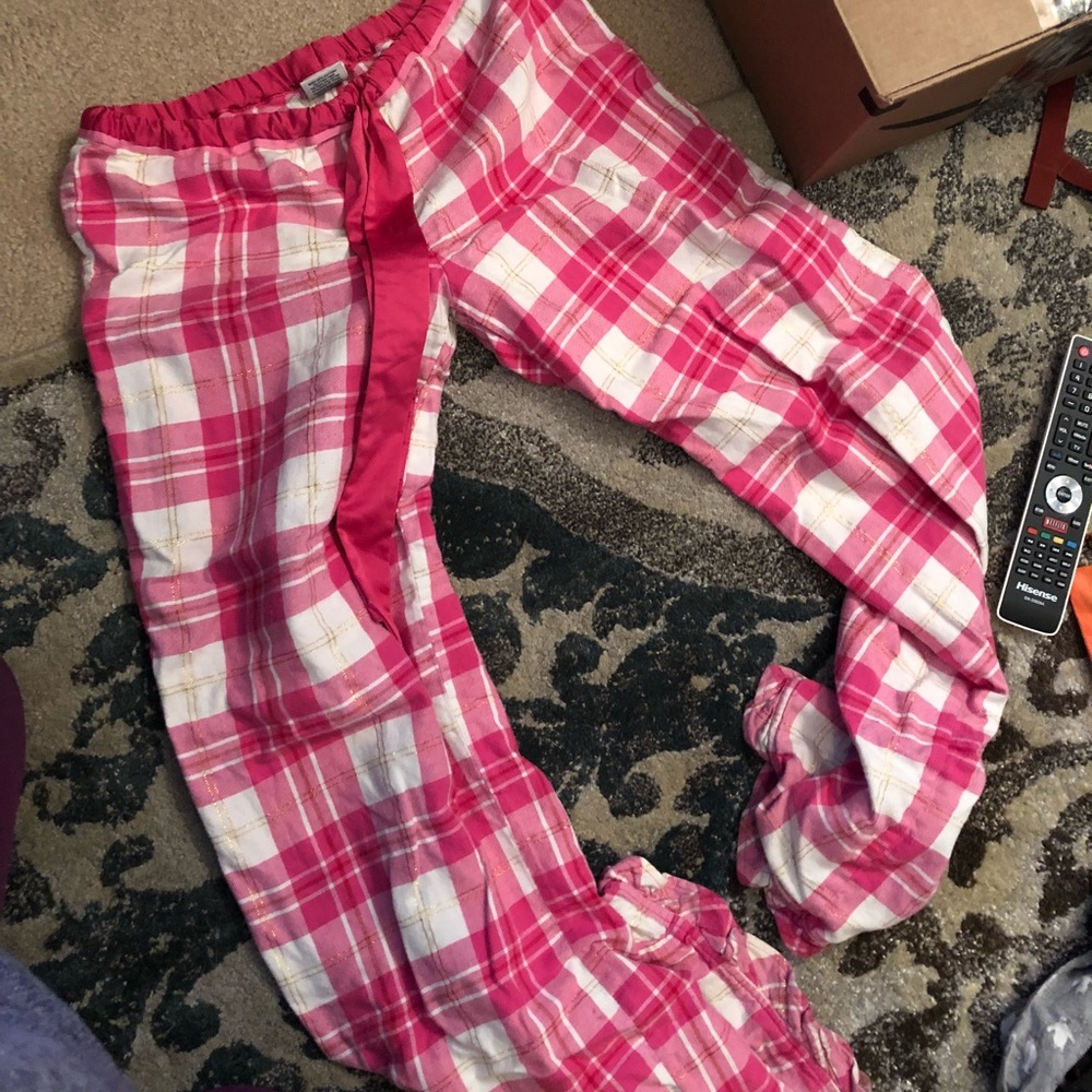 Victoria’s Secret plaid pajama pants